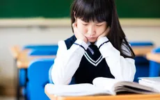 Trẻ em Hàn Quốc dành quá nhiều thời gian cho việc học