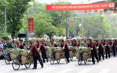 Sơ duyệt lễ kỷ niệm 70 năm chiến thắng Điện Biên Phủ