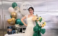 Son Ye Jin lại mặc váy cưới sau 2 năm kết hôn