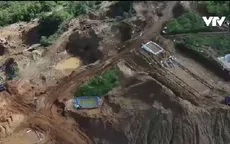 Gắn trách nhiệm người đứng đầu nếu để xảy ra khai thác vàng trái phép