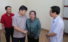 Thăm hỏi, hỗ trợ gia đình cháu bé tử vong do bị bỏ quên trên xe ô tô