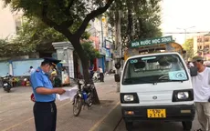 Quy trình sử dụng xe đưa đón học sinh đảm bảo an toàn