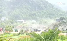 Khó khăn quản lý hoạt động khai thác đá ở Đồng Hỷ