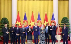 Chủ tịch nước Tô Lâm tiếp Đại sứ các nước ASEAN và Timor-Leste