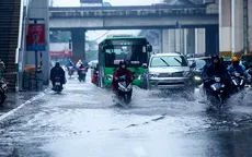 Mưa dông nhiều nơi trên cả nước, đề phòng mưa lớn gây ngập úng