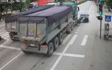 Phạt 35 triệu đồng tài xế tông văng xe máy rồi bỏ chạy