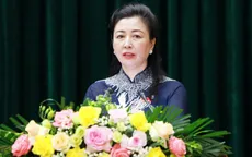 Bà Lê Thị Thu Hồng điều hành hoạt động của Tỉnh ủy Bắc Giang
