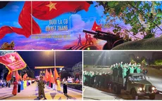 Cầu truyền hình Dưới lá cờ Quyết Thắng: 5 điểm cầu hăng say tập luyện
