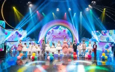 Dàn mẫu nhí “xúng xính” diễn thời trang tại chương trình Vầng trăng cho em