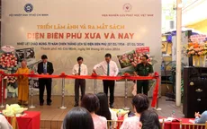 Triển lãm và ra mắt sách ảnh “Điện Biên Phủ xưa và nay”