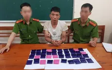 Bắt đối tượng tàng trữ, vận chuyển 8.000 viên ma túy tổng hợp