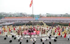 Tập luyện khẩn trương, sẵn sàng cho Lễ kỷ niệm 70 năm Chiến thắng Điện Biên Phủ