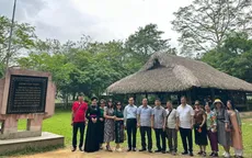 50.000 lượt du khách đến Khu di tích Quốc gia đặc biệt Tân Trào trong dịp nghỉ lễ