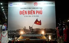 Đưa bức tranh panorama dài 132m về chiến thắng Điện Biên Phủ về Thủ đô