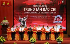 Khai trương Trung tâm Báo chí Kỷ niệm 70 năm Chiến thắng Điện Biên Phủ