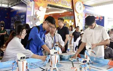 Hàng nghìn bài giảng điện tử và sản phẩm thú vị tại Ngày hội Công nghệ thông tin và STEM 2024