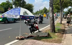 Điều tra nguyên nhân người đàn ông tử vong bất thường khi dừng bên đường