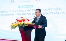 Trung tâm Y học Thể thao Vinmec được công nhận xuất sắc theo chuẩn châu Á