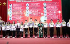 Bắc Kạn tuyên dương học sinh đoạt giải quốc gia trung học phổ thông
