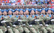 Xem lại Lễ diễu binh, diễu hành kỷ niệm 70 năm Chiến thắng Điện Biên Phủ