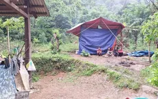 Hàng trăm người xuyên đêm truy tìm nghi phạm giết người rồi lẩn trốn trong rừng