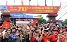 Điện Biên ngày 7/5: Tưng bừng, rộn ràng từng góc phố