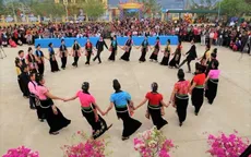 Màn đồng diễn xòe Thái lập kỷ lục