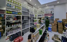 Thu giữ hàng trăm sản phẩm kem trị nám, thuốc nhuộm tóc... nhập lậu