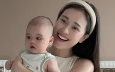 MC Mai Phương khoe dáng thon gọn sau sinh