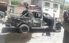 Nổ bom nhằm vào đoàn xe cảnh sát ở Afghanistan, 3 người thiệt mạng