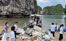 Cùng chung tay gìn giữ vẻ đẹp của vịnh Hạ Long