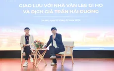 Nhà văn Lee Ki Ho giao lưu cùng sinh viên về văn học Hàn Quốc