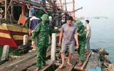 Vụ 4 tàu cá Quảng Bình bị chìm: Đề nghị Trung Quốc phối hợp tìm kiếm ngư dân mất tích