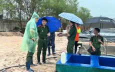 Bà Rịa - Vũng Tàu: Bắt quả tang nhà máy xử lý rác thải xả thải trộm ra môi trường