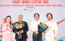 Giải chạy Strong Vietnam Vũng Tàu 2024 dự kiến thu hút hơn 50.000 người