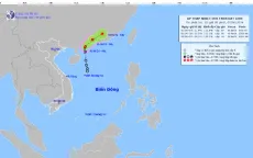 Bão số 1 suy yếu thành áp thấp nhiệt đới