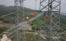 Tăng cường nhân lực thi công đường dây 500kV mạch 3