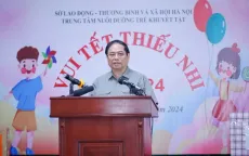 Thủ tướng: Đầu tư cho trẻ em là đầu tư cho tương lai của đất nước
