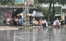 Nhiều khu vực ngày nắng, chiều tối và đêm mưa dông