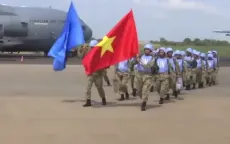 10 năm Việt Nam tham gia lực lượng gìn giữ hòa bình Liên hợp quốc