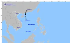 Áp thấp nhiệt đới suy yếu và tan dần