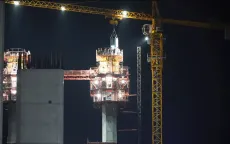 Thi công ngày đêm, quyết tâm hoàn thành cầu Rạch Miễu 2 trong năm 2025