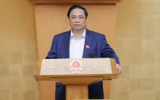 Thủ tướng Phạm Minh Chính chủ trì phiên họp Chính phủ thường kỳ tháng 5