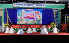 Tết Thiếu nhi cho trẻ em vùng biển đảo
