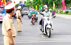 Đảm bảo an toàn giao thông phục vụ kỳ thi tốt nghiệp THPT