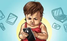 Nguy cơ trẻ em nghiện thiết bị công nghệ số dịp hè