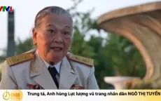“Nữ anh hùng tải đạn” Ngô Thị Tuyển nặng 42 kg vác hòm đạn 98 kg