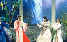 Nghệ sĩ Thanh Hằng và H'Hen Niê kết hợp nhạc Ê-đê và cải lương