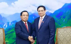 Thủ tướng tiếp Chủ nhiệm Ban Kiểm tra Trung ương, Tổng Thanh tra Nhà nước Lào