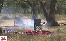 Chiến dịch “Đừng nướng BBQ” chống cháy rừng ở Maroc